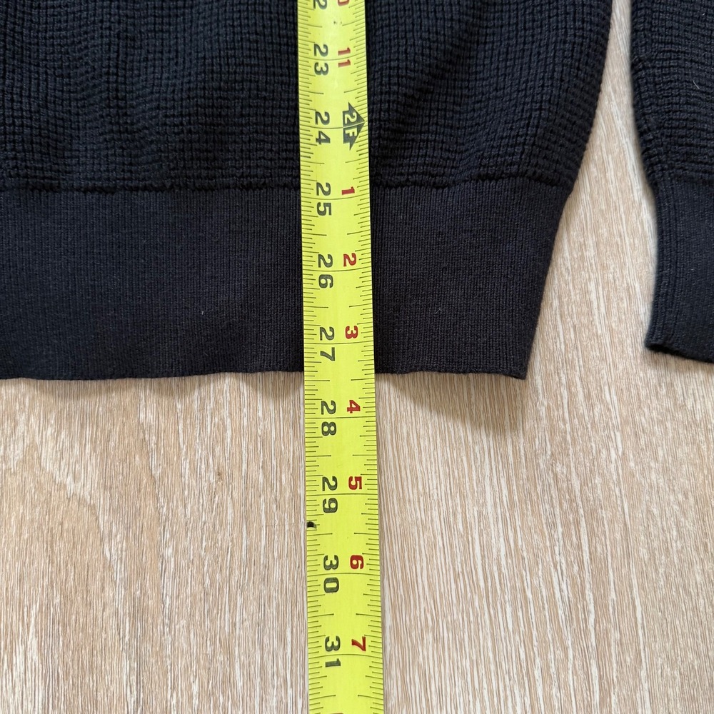 Kenneth Cole Sweater Collection Mens Small Crew Neck Long Sleeved Heathered Back - Picture 6 of 7